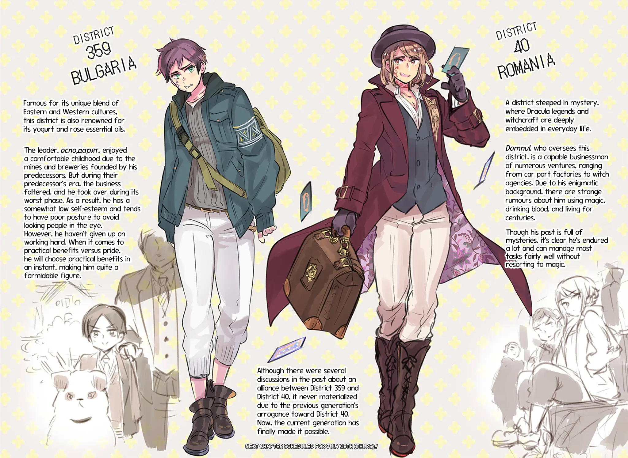 Read Hetalia Gangsta chapter 17 image 1 on Lezhin