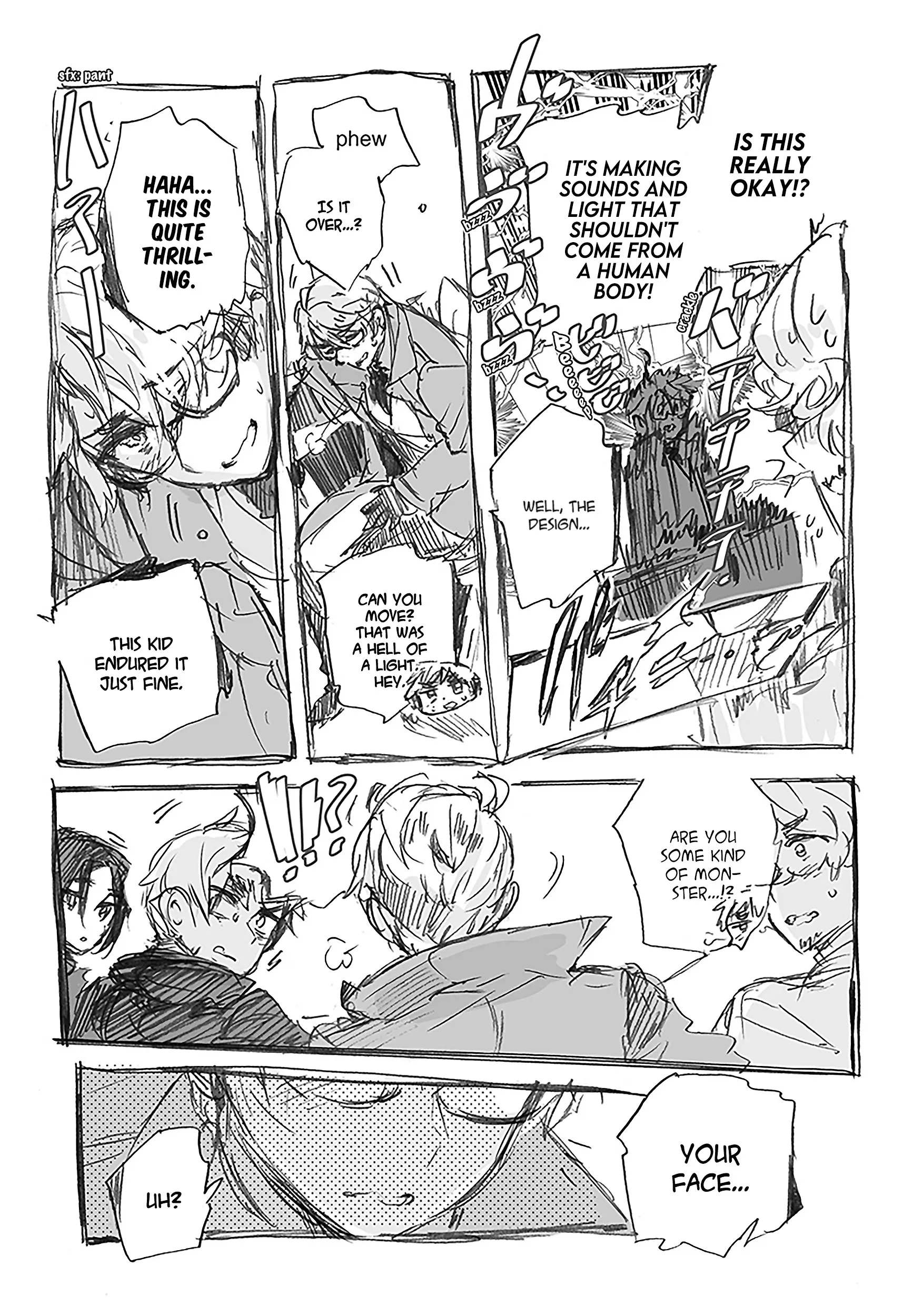Read Hetalia Gangsta chapter 17 image 10 on Lezhin