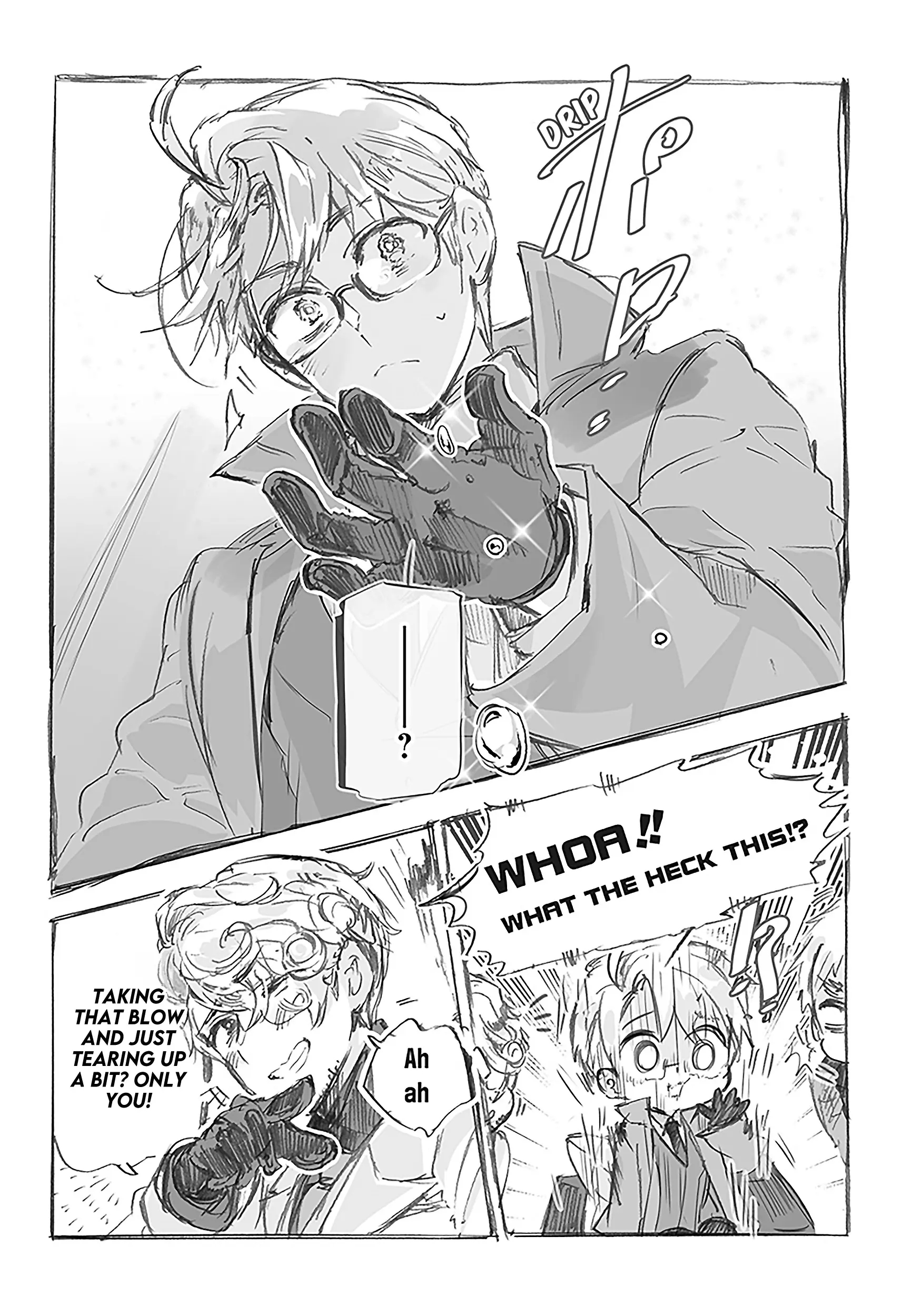 Read Hetalia Gangsta chapter 17 image 11 on Lezhin