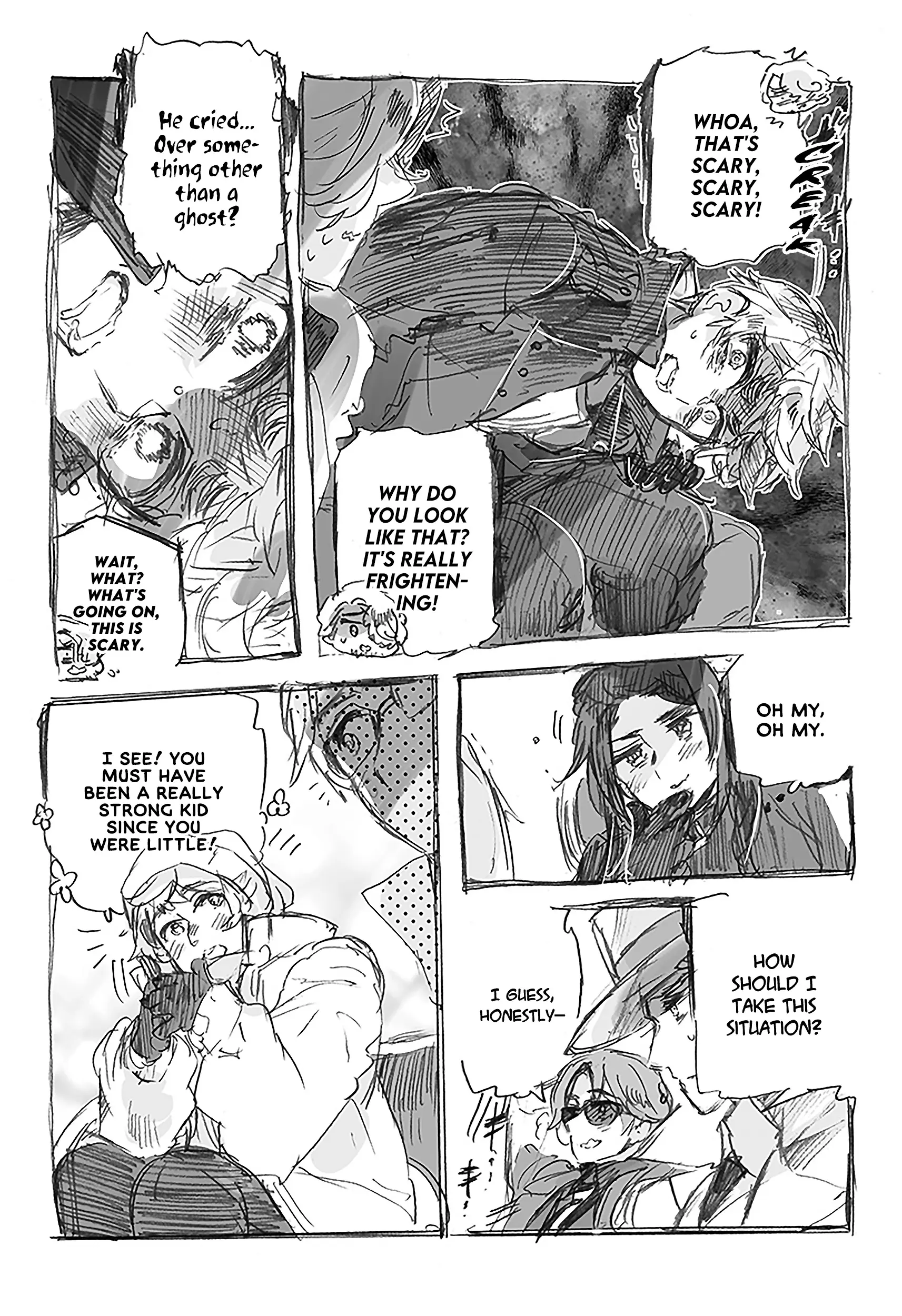 Read Hetalia Gangsta chapter 17 image 12 on Lezhin