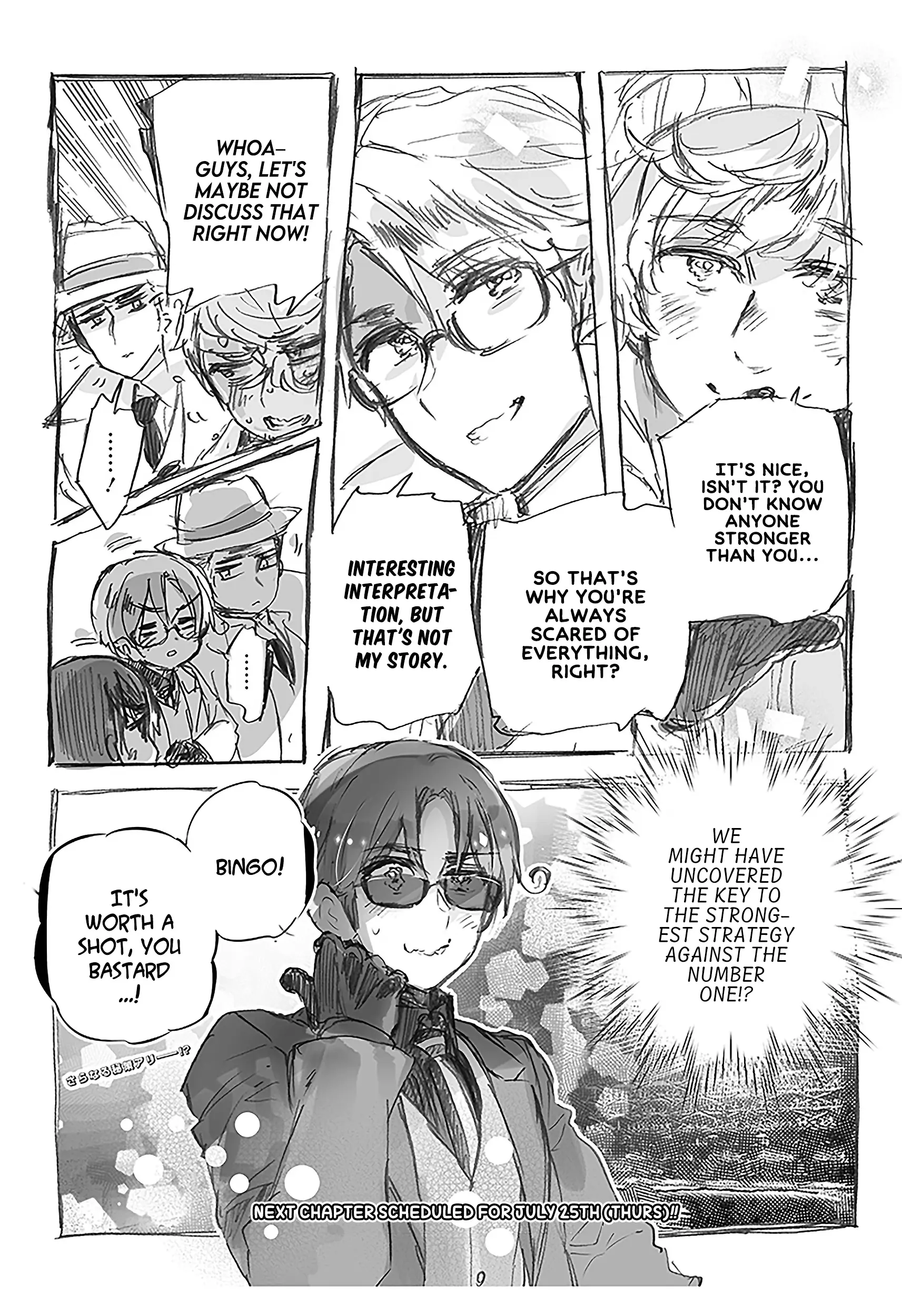 Read Hetalia Gangsta chapter 17 image 13 on Lezhin