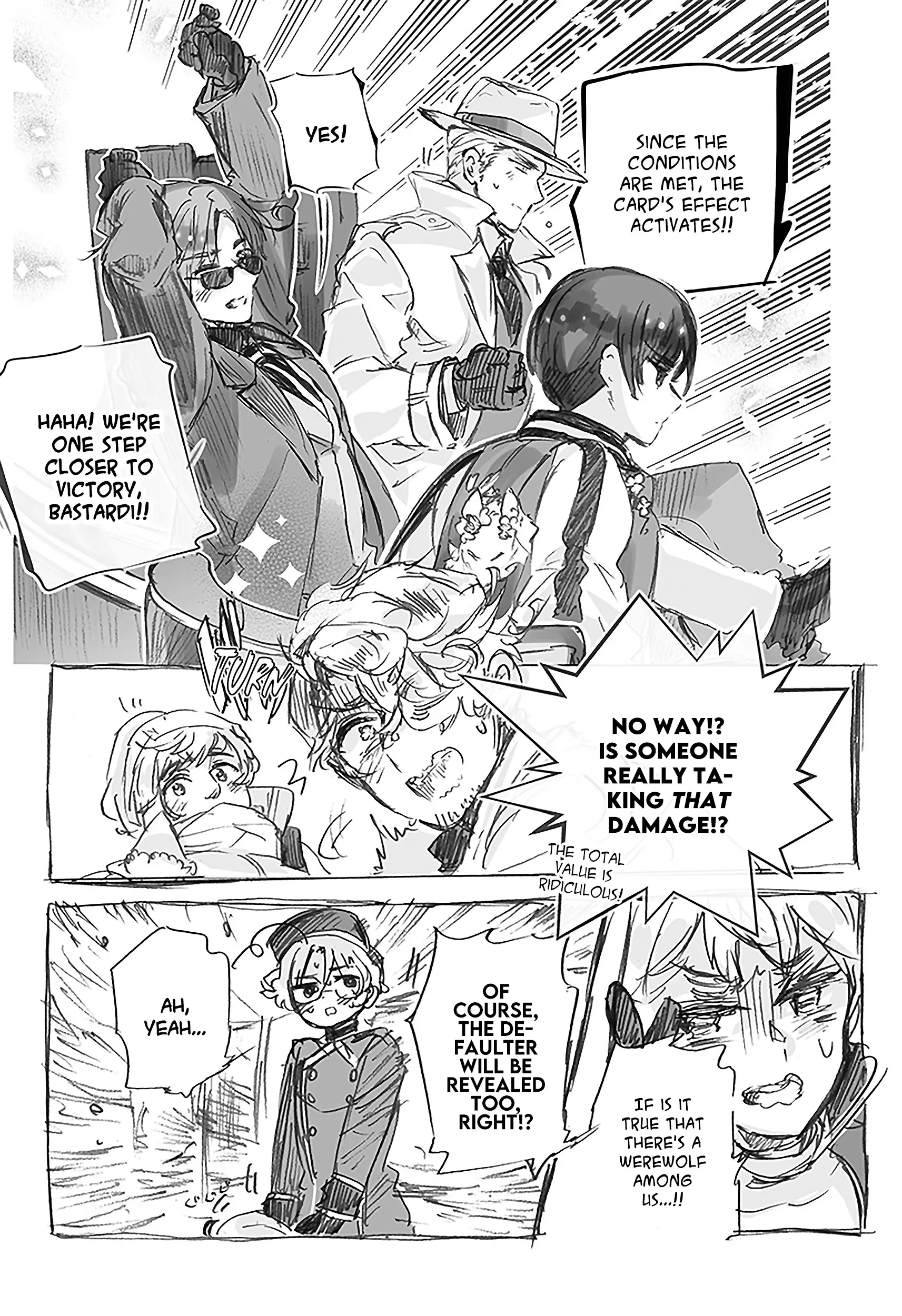 Read Hetalia Gangsta chapter 17 image 4 on Lezhin