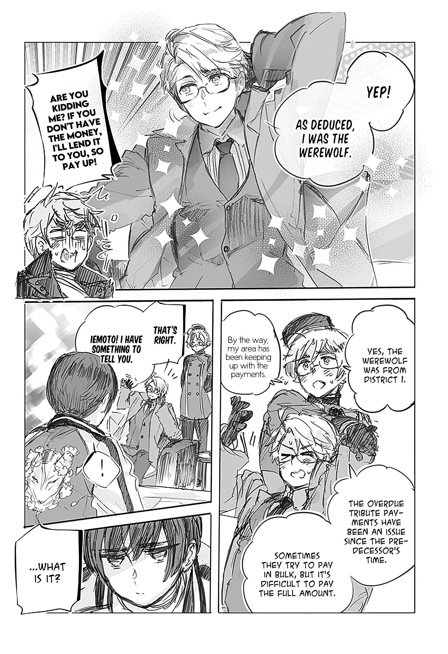 Read Hetalia Gangsta chapter 17 image 5 on Lezhin