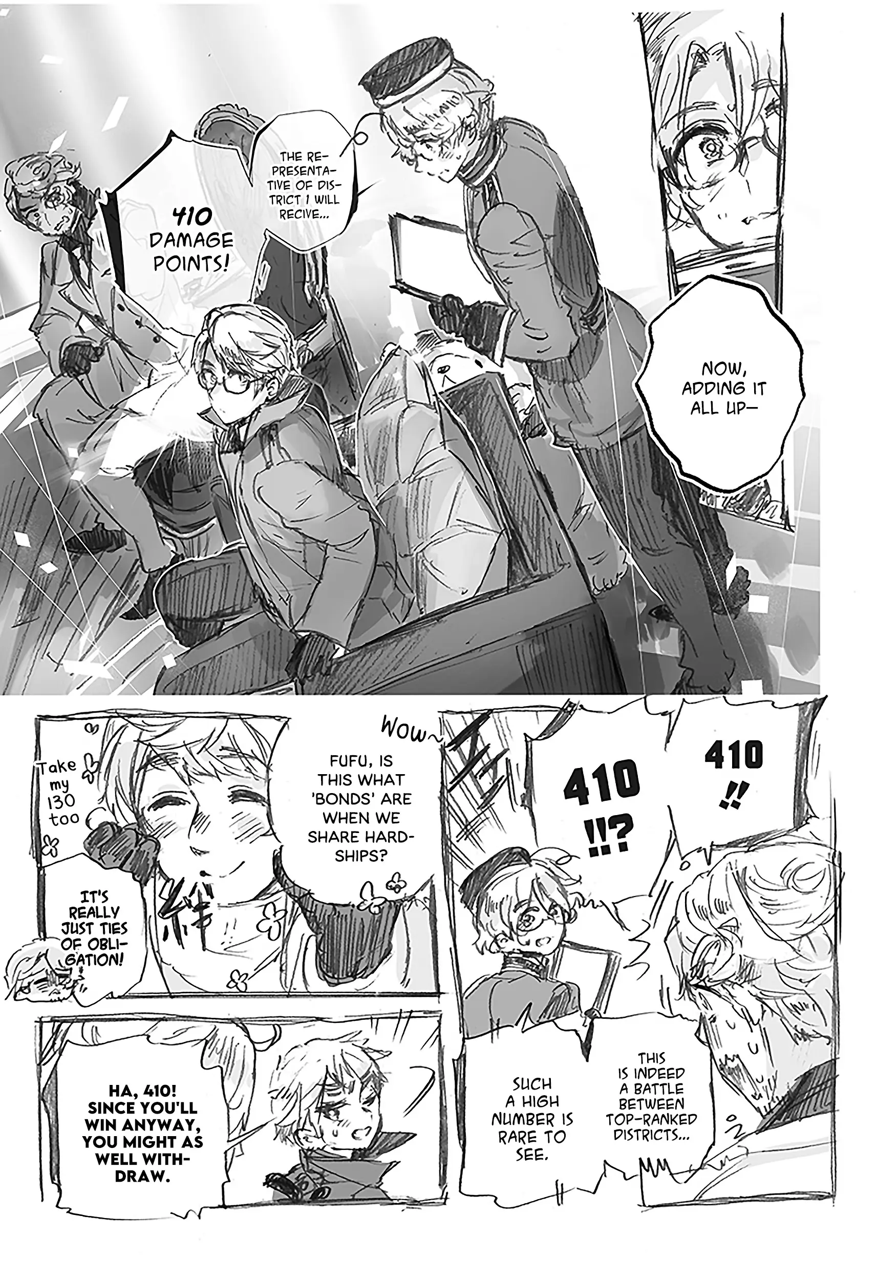 Read Hetalia Gangsta chapter 17 image 8 on Lezhin