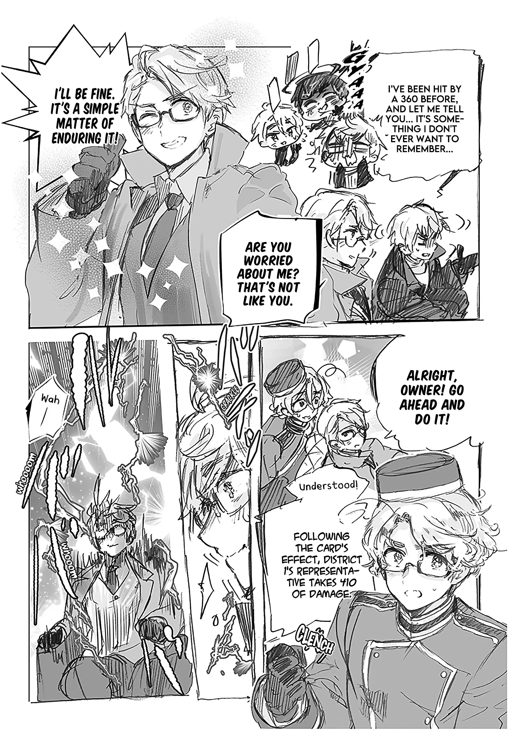 Read Hetalia Gangsta chapter 17 image 9 on Lezhin