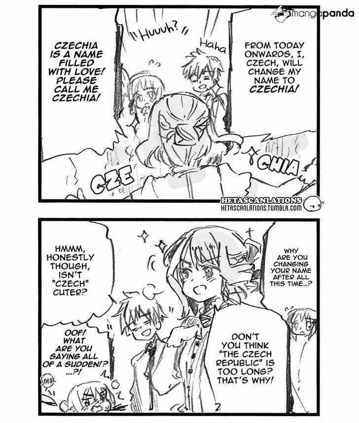 Read Hetalia Gangsta chapter 171 image 1 on Lezhin