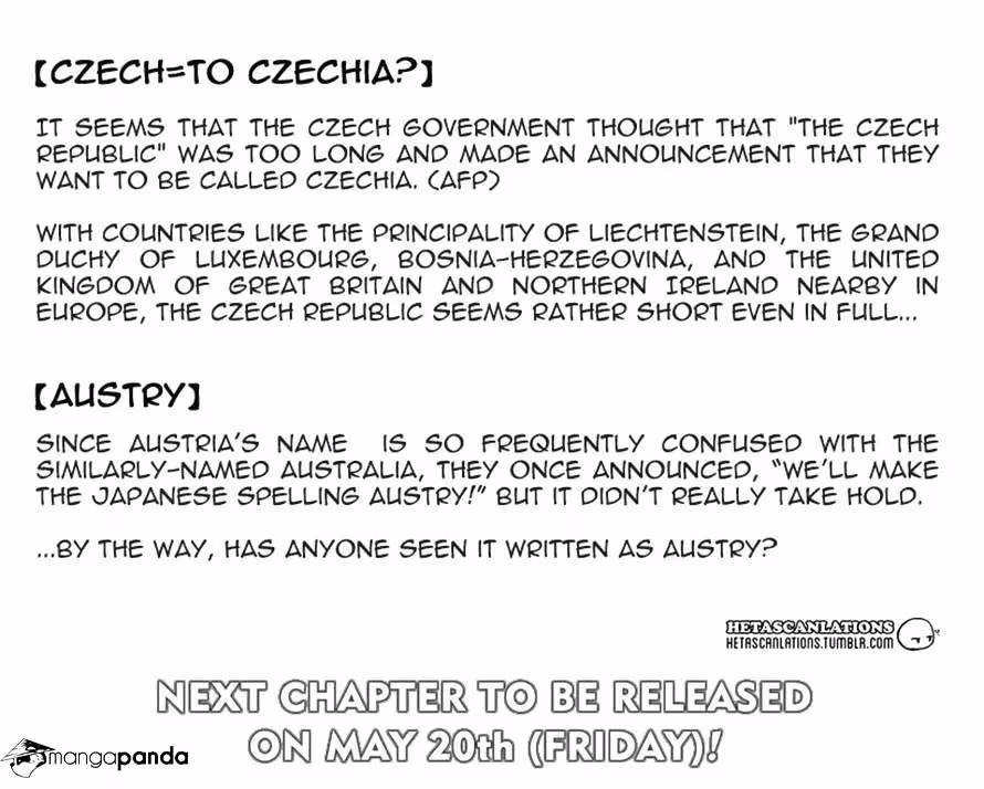 Read Hetalia Gangsta chapter 171 image 3 on Lezhin