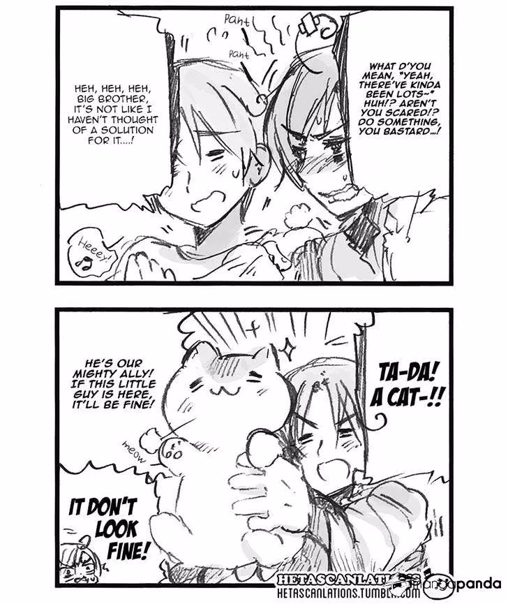 Read Hetalia Gangsta chapter 172 image 1 on Lezhin