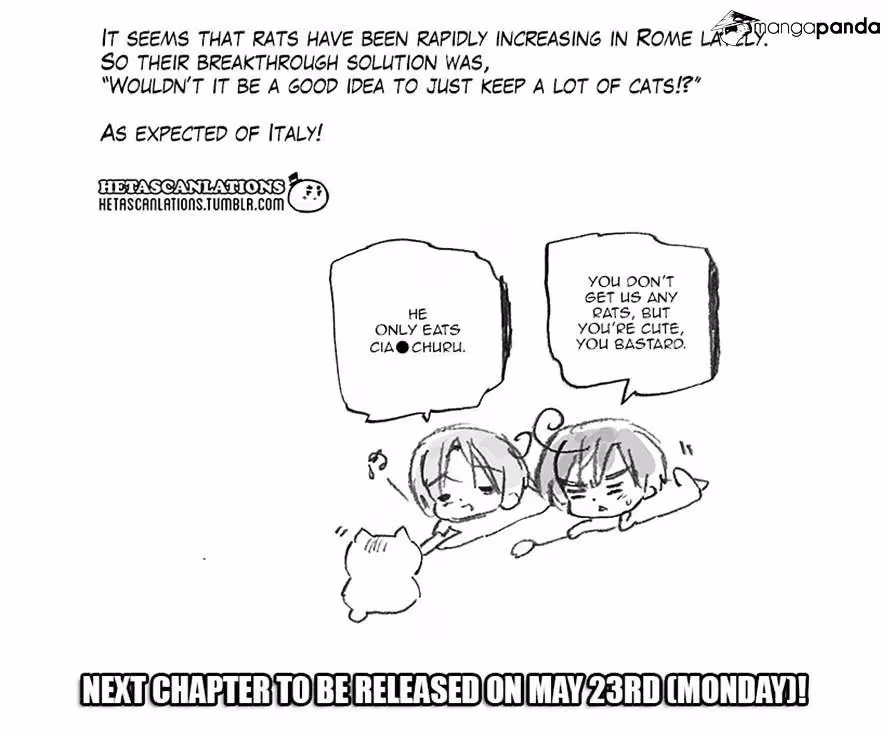 Read Hetalia Gangsta chapter 172 image 3 on Lezhin