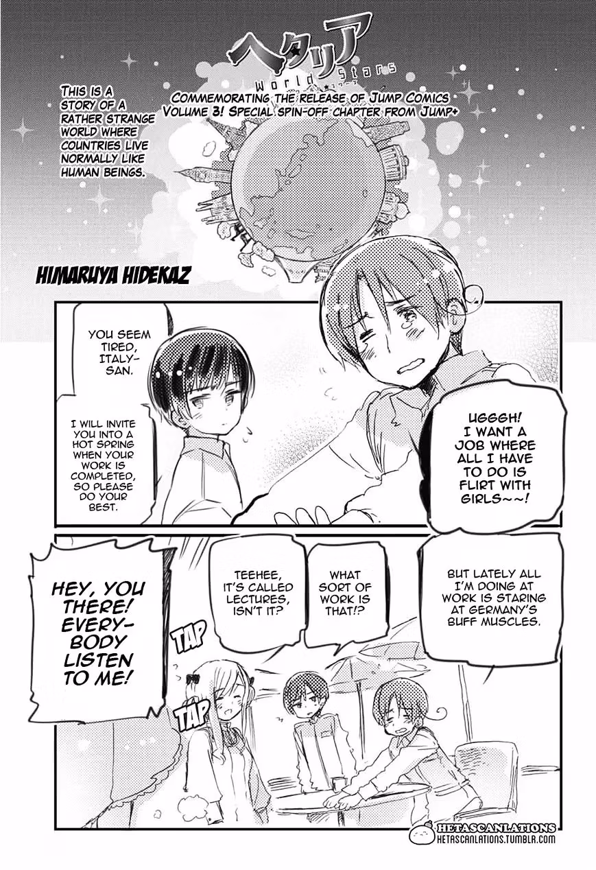 Read Hetalia Gangsta chapter 173.5 image 0 on Lezhin