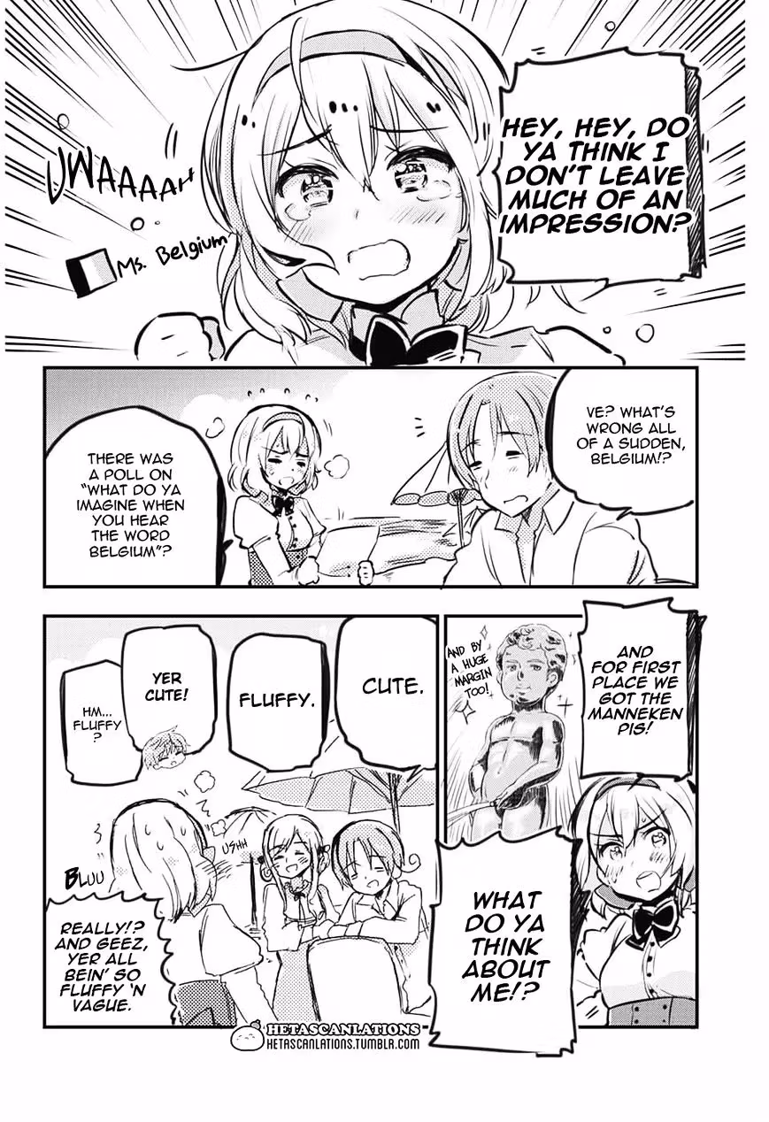Read Hetalia Gangsta chapter 173.5 image 1 on Lezhin