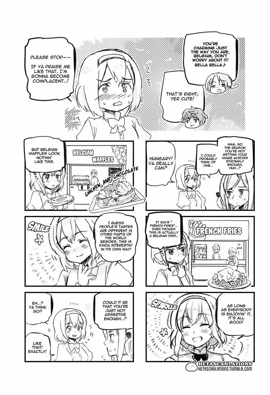 Read Hetalia Gangsta chapter 173.5 image 2 on Lezhin