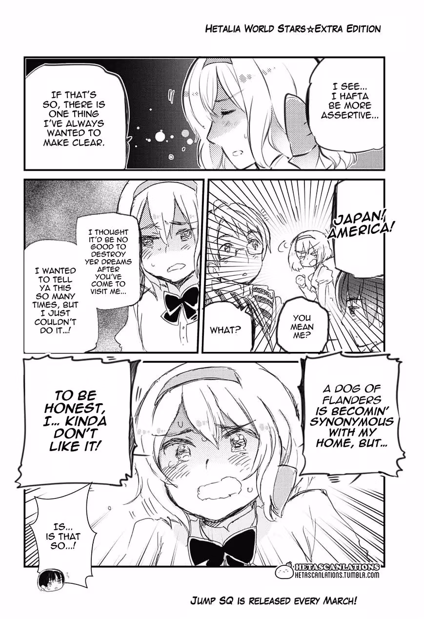 Read Hetalia Gangsta chapter 173.5 image 3 on Lezhin