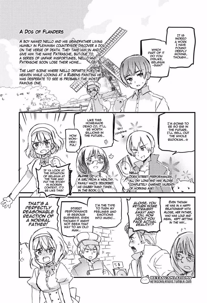 Read Hetalia Gangsta chapter 173.5 image 4 on Lezhin