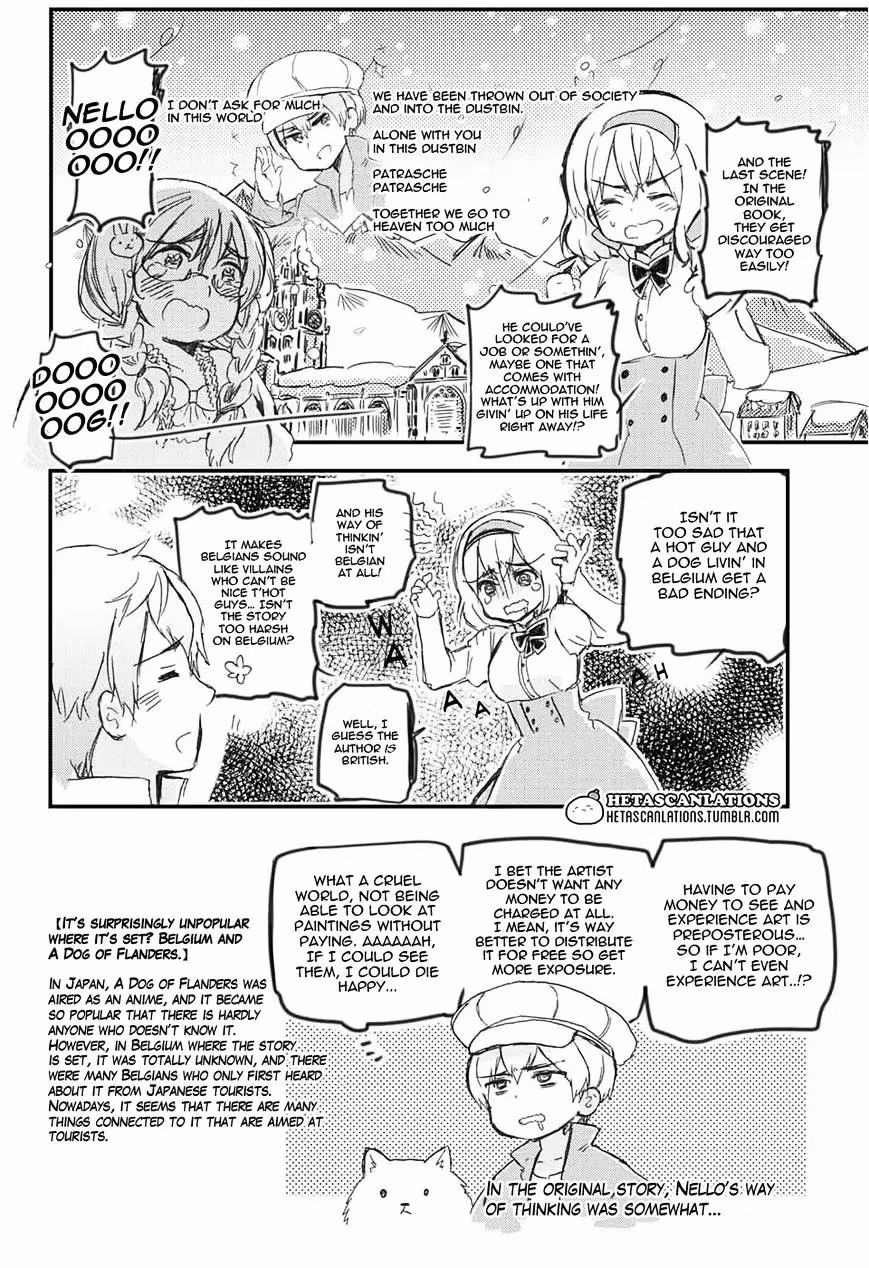 Read Hetalia Gangsta chapter 173.5 image 5 on Lezhin