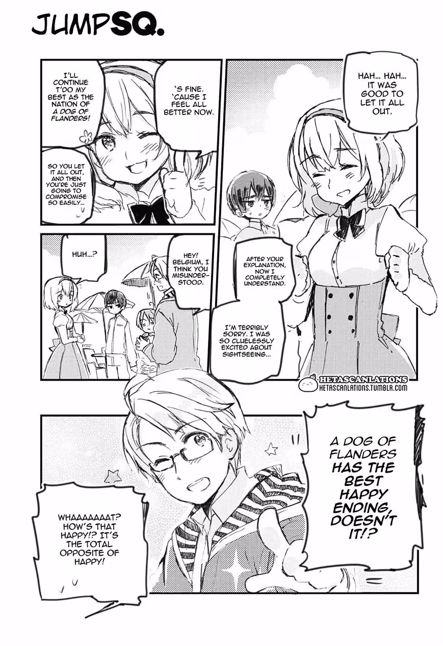 Read Hetalia Gangsta chapter 173.5 image 6 on Lezhin