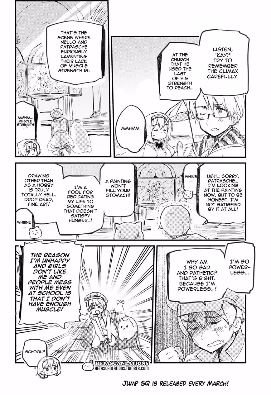Read Hetalia Gangsta chapter 173.5 image 7 on Lezhin