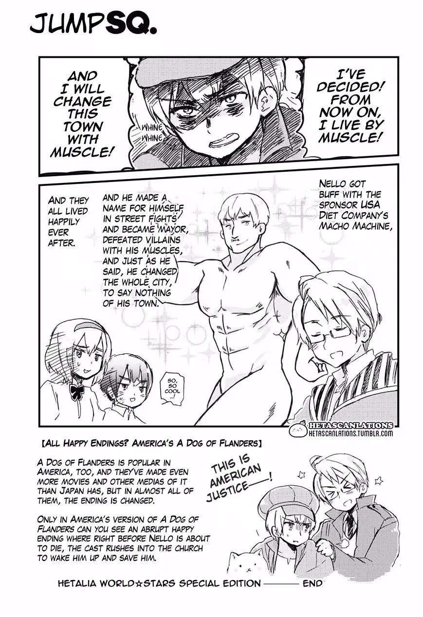 Read Hetalia Gangsta chapter 173.5 image 8 on Lezhin