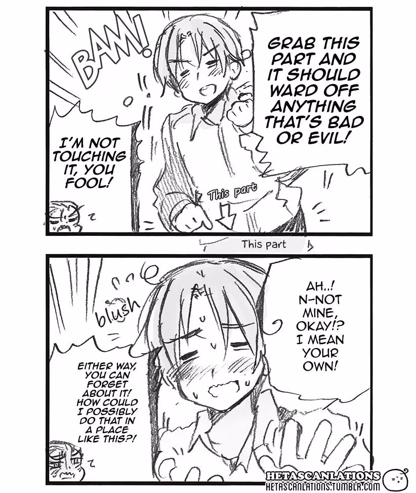 Read Hetalia Gangsta chapter 173 image 1 on Lezhin