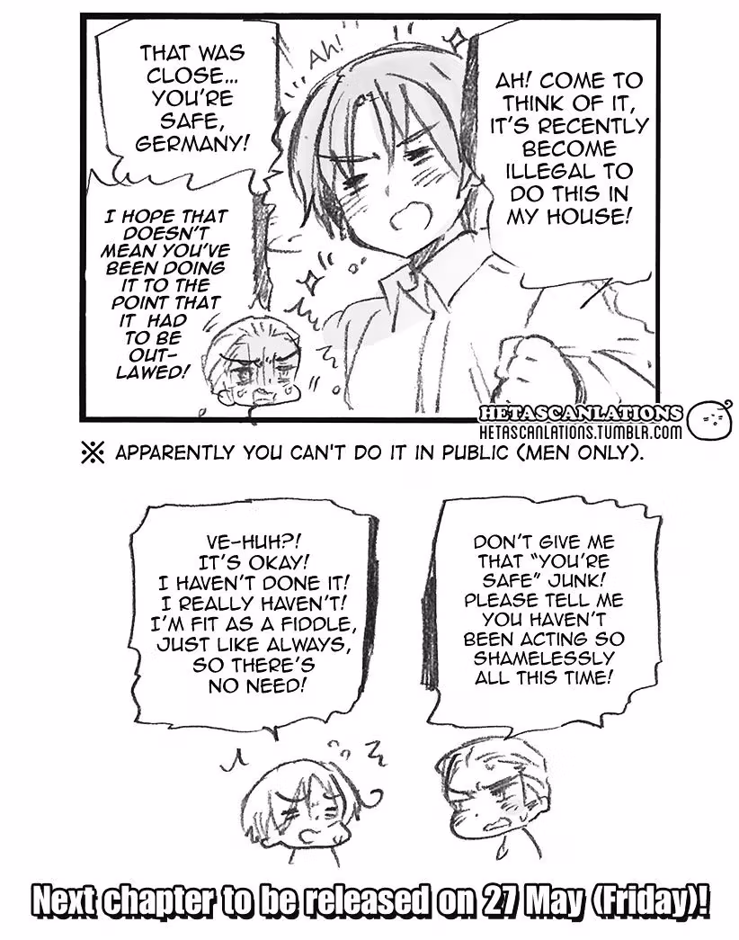 Read Hetalia Gangsta chapter 173 image 2 on Lezhin