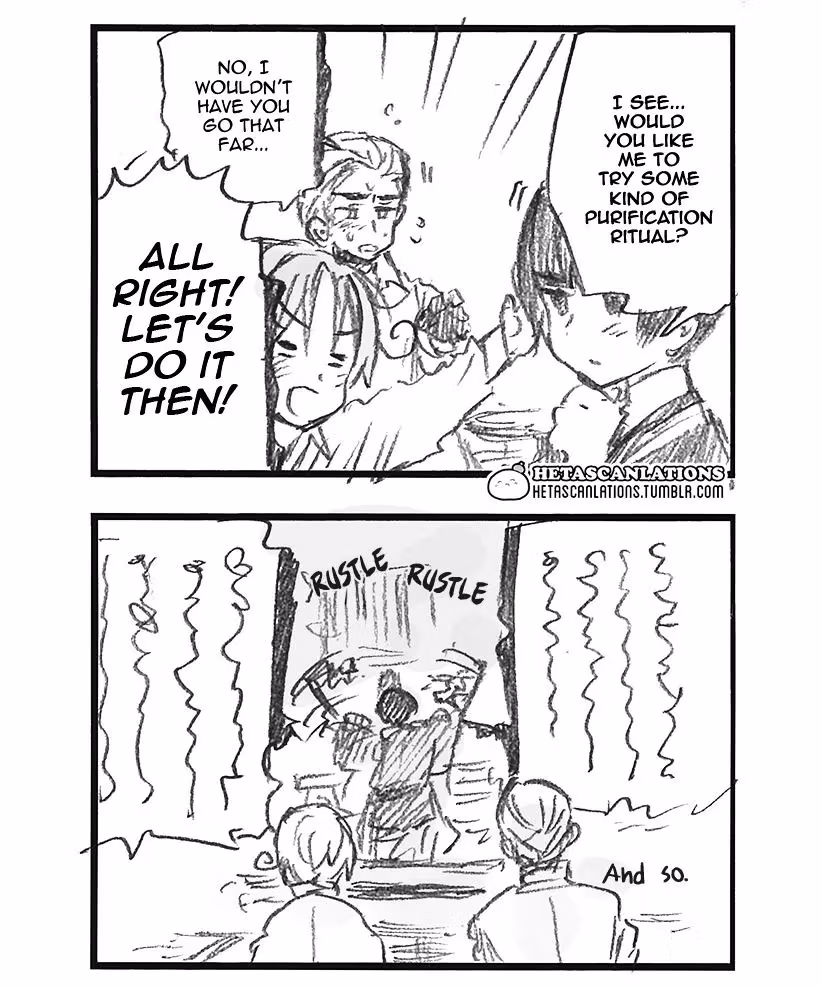 Read Hetalia Gangsta chapter 174 image 1 on Lezhin