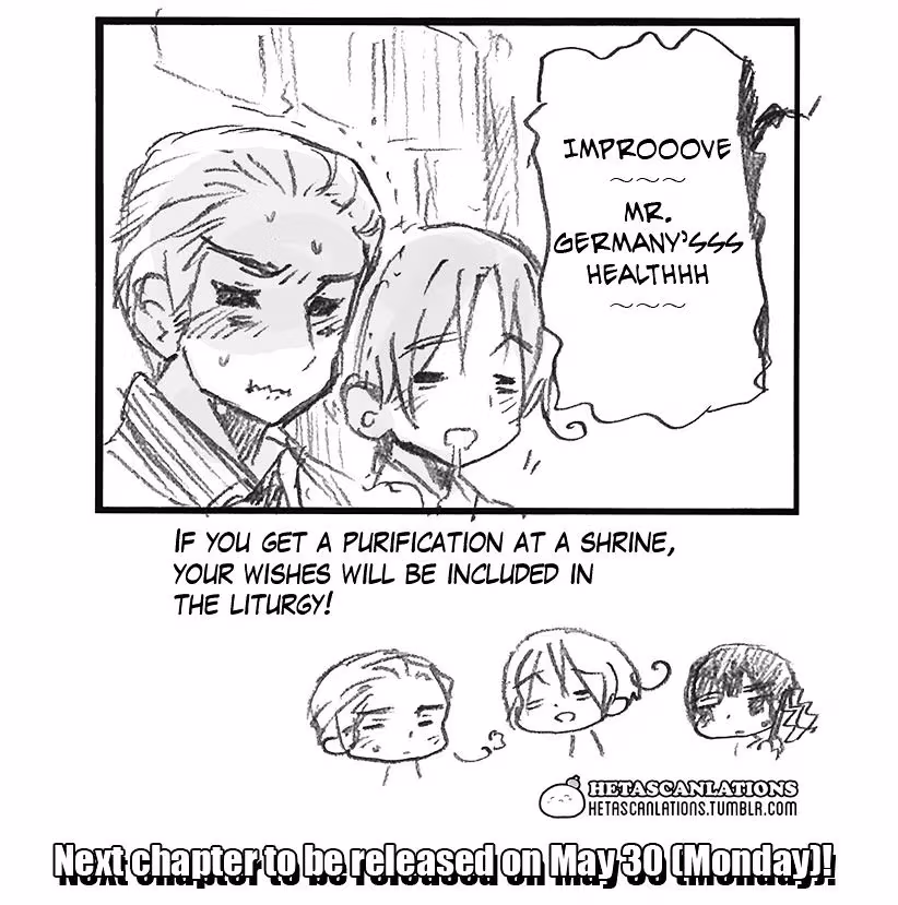 Read Hetalia Gangsta chapter 174 image 2 on Lezhin