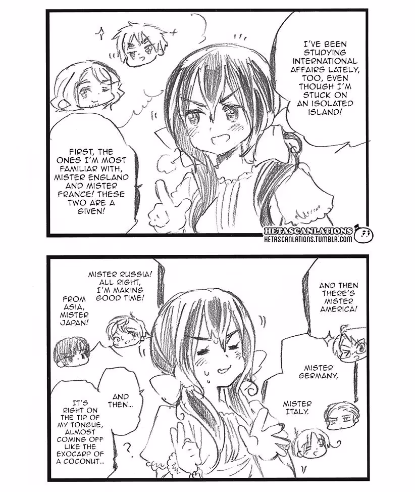 Read Hetalia Gangsta chapter 175 image 1 on Lezhin