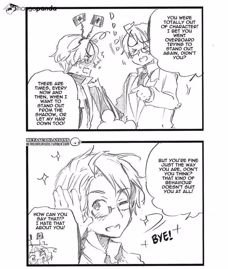 Read Hetalia Gangsta chapter 177 image 1 on Lezhin