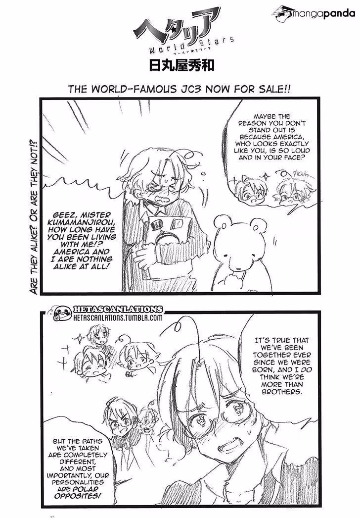 Read Hetalia Gangsta chapter 178 image 0 on Lezhin