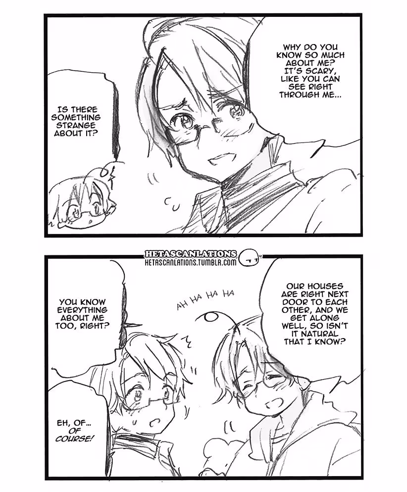 Read Hetalia Gangsta chapter 179 image 1 on Lezhin