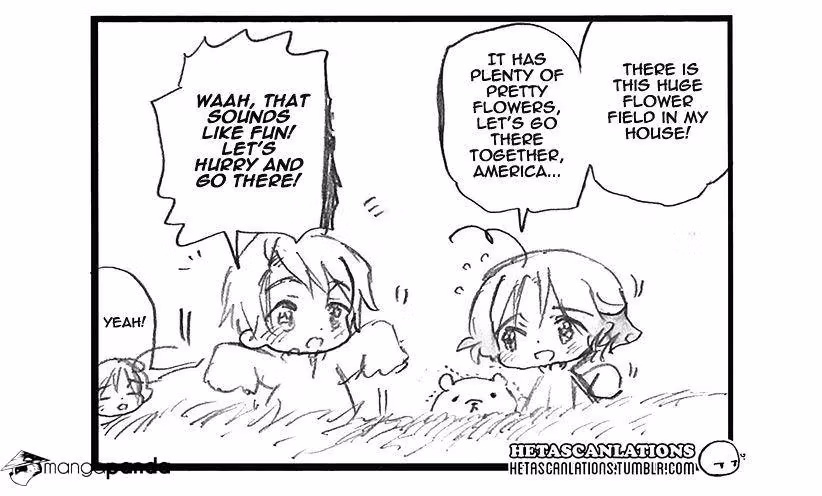 Read Hetalia Gangsta chapter 180 image 2 on Lezhin