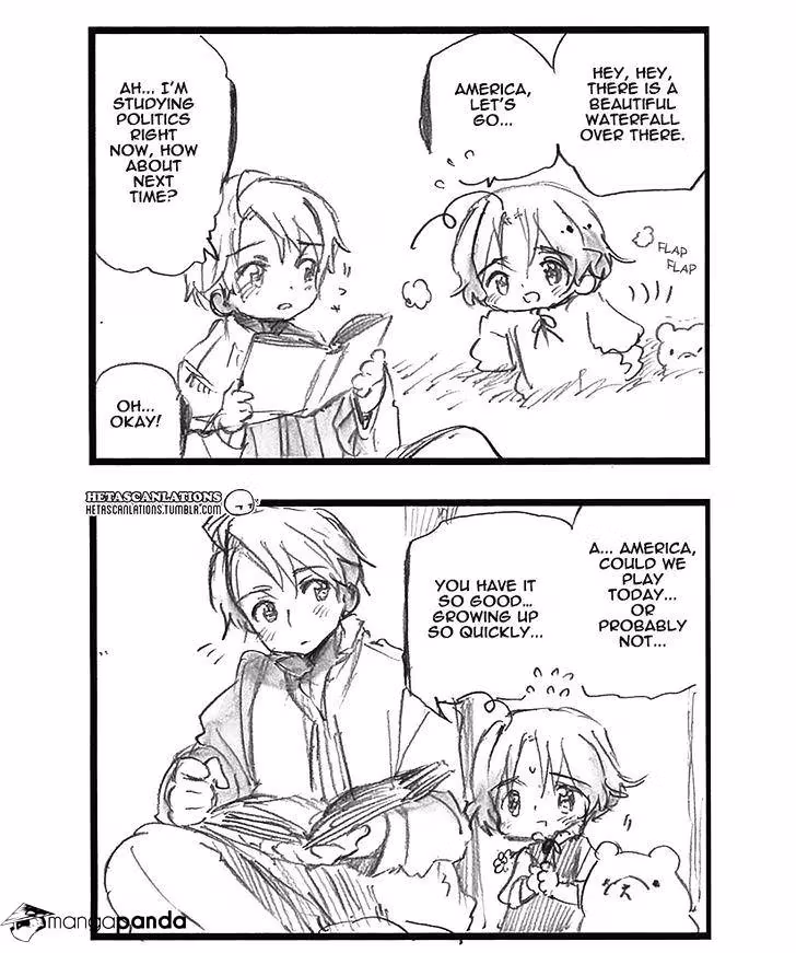 Read Hetalia Gangsta chapter 180 image 3 on Lezhin