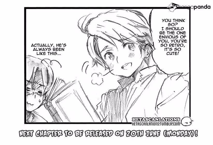 Read Hetalia Gangsta chapter 180 image 4 on Lezhin