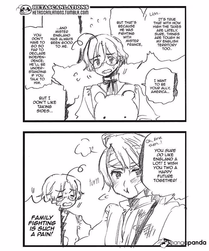 Read Hetalia Gangsta chapter 181 image 1 on Lezhin