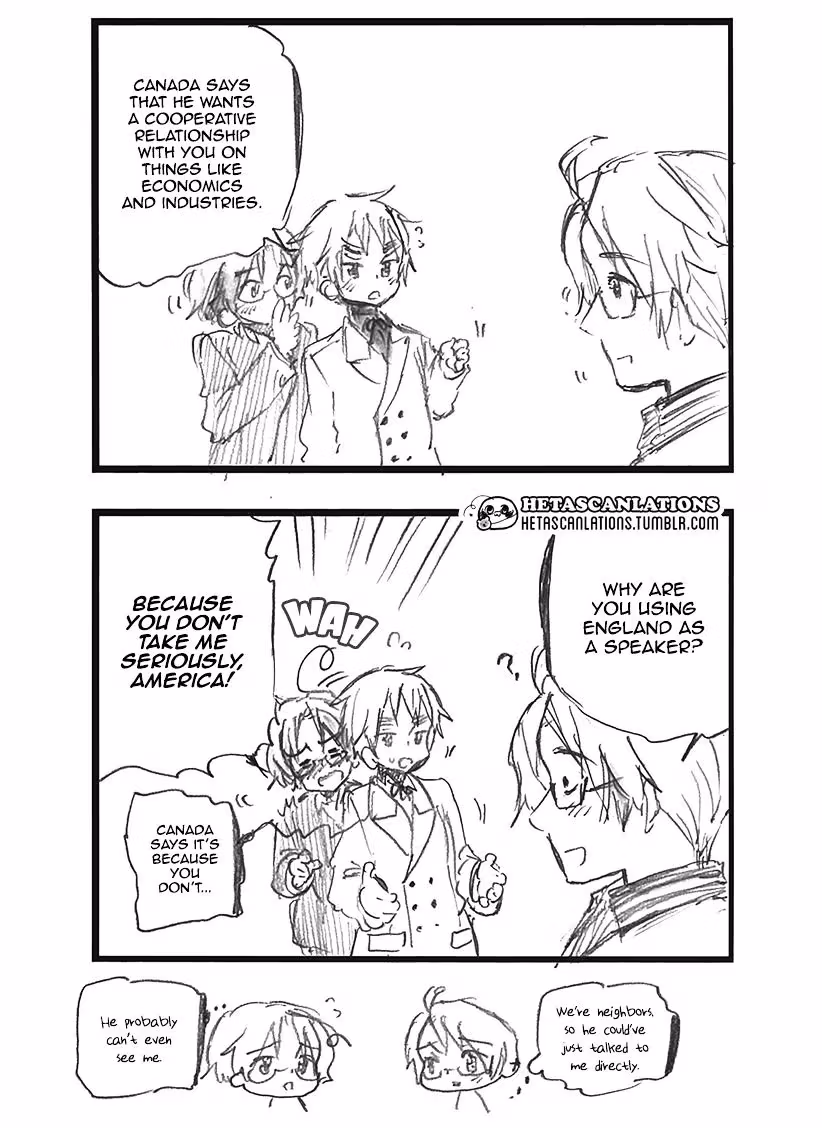 Read Hetalia Gangsta chapter 182 image 1 on Lezhin
