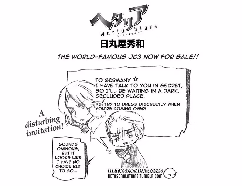 Read Hetalia Gangsta chapter 183 image 0 on Lezhin