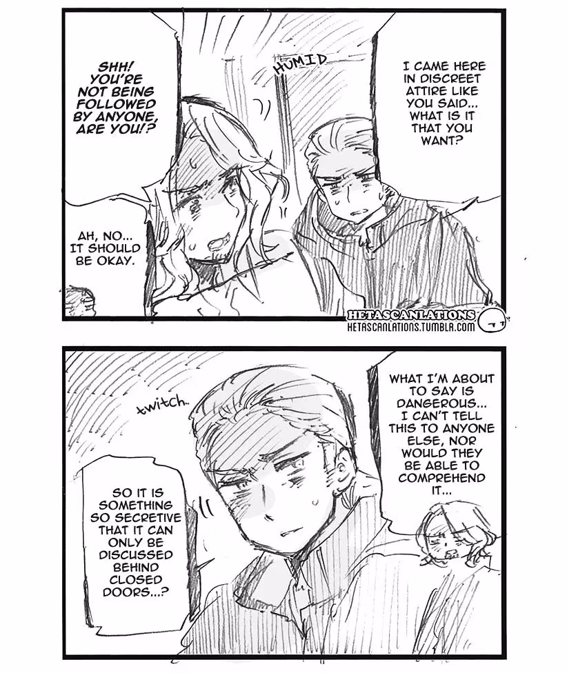 Read Hetalia Gangsta chapter 183 image 1 on Lezhin