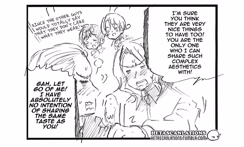 Read Hetalia Gangsta chapter 183 image 3 on Lezhin