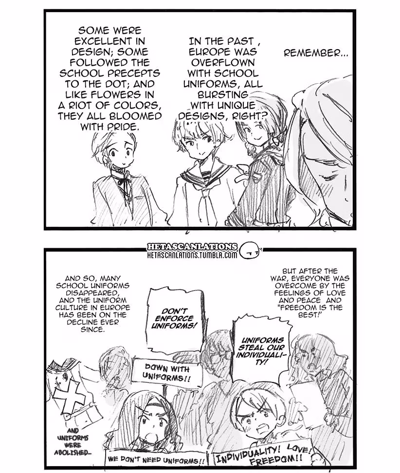 Read Hetalia Gangsta chapter 183 image 4 on Lezhin