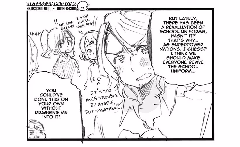 Read Hetalia Gangsta chapter 183 image 5 on Lezhin