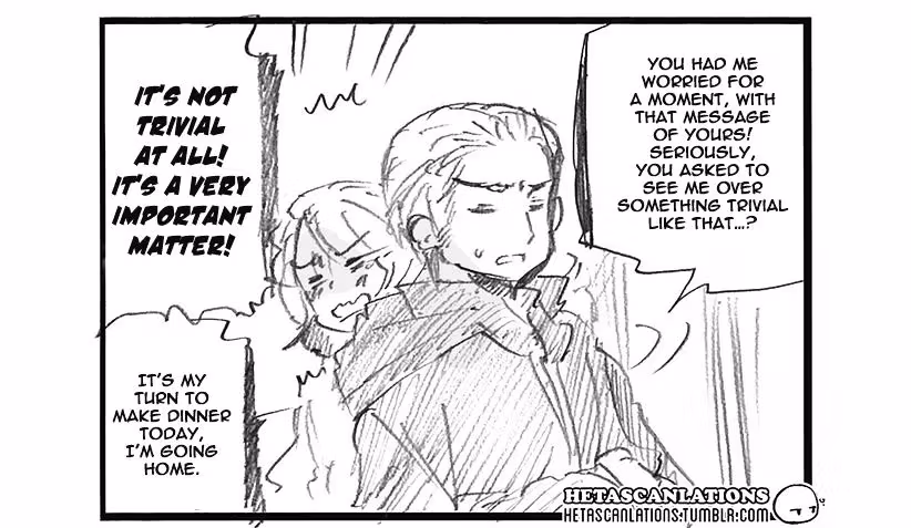Read Hetalia Gangsta chapter 183 image 6 on Lezhin