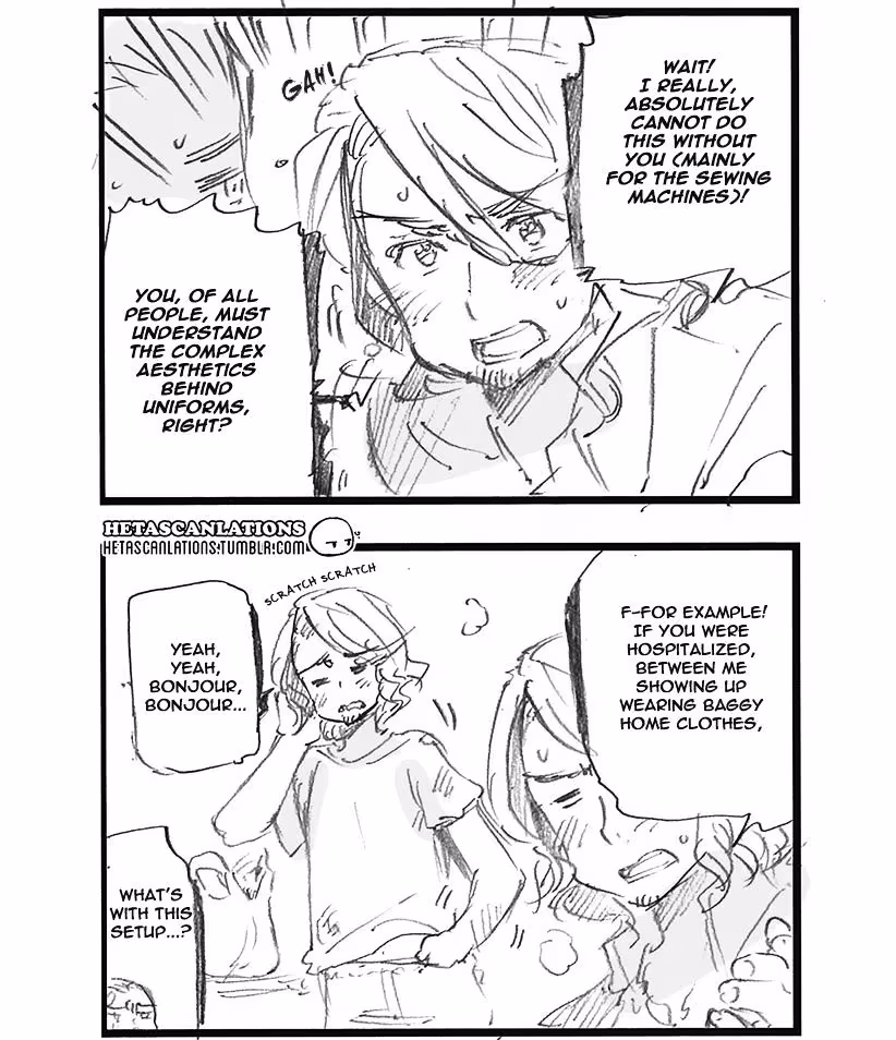 Read Hetalia Gangsta chapter 183 image 7 on Lezhin