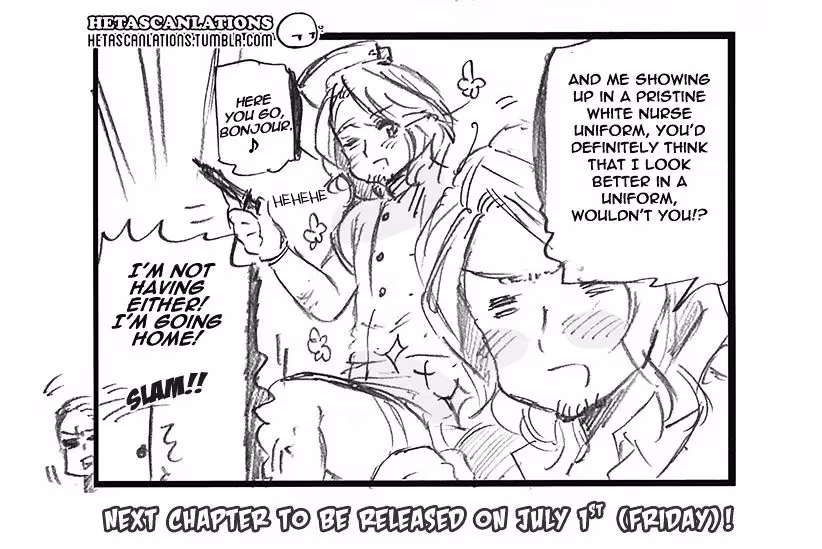Read Hetalia Gangsta chapter 183 image 8 on Lezhin
