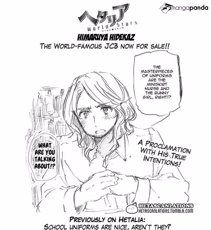 Read Hetalia Gangsta chapter 184 image 0 on Lezhin