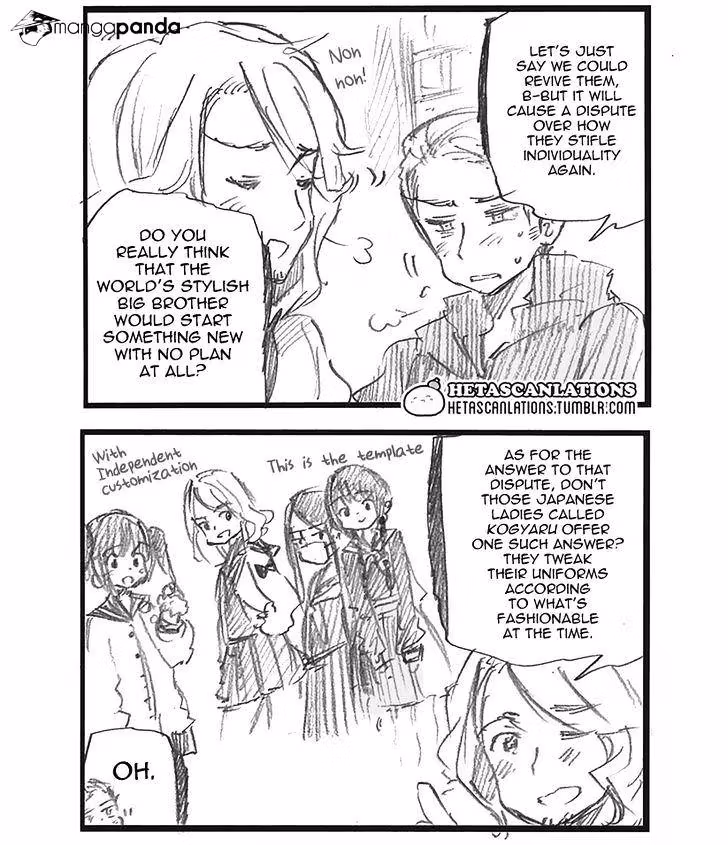 Read Hetalia Gangsta chapter 184 image 1 on Lezhin