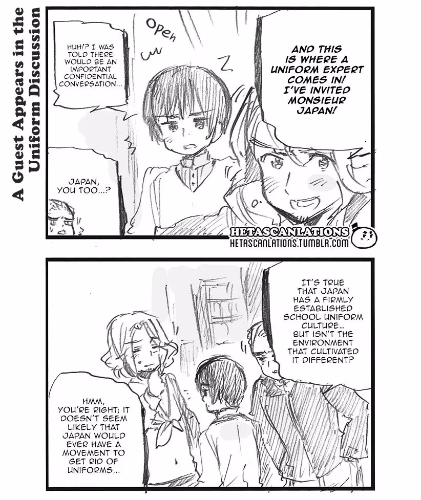Read Hetalia Gangsta chapter 185 image 1 on Lezhin