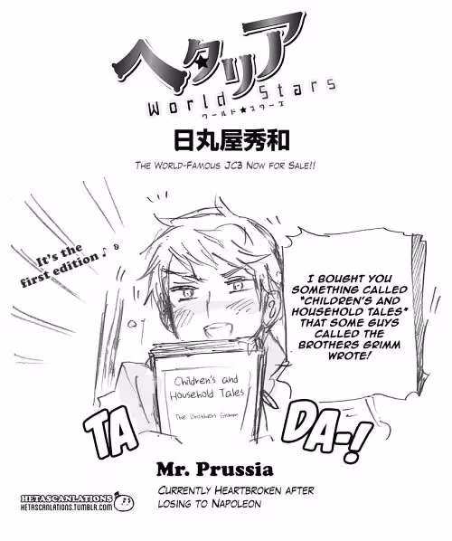 Read Hetalia Gangsta chapter 187 image 0 on Lezhin