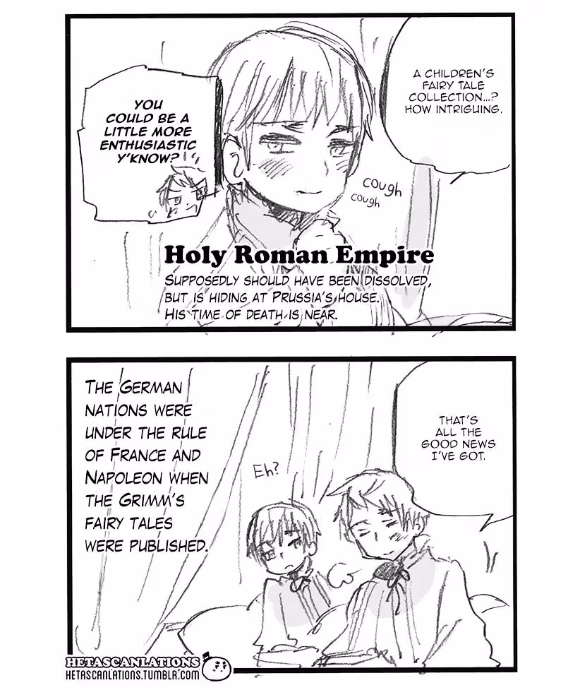Read Hetalia Gangsta chapter 187 image 1 on Lezhin