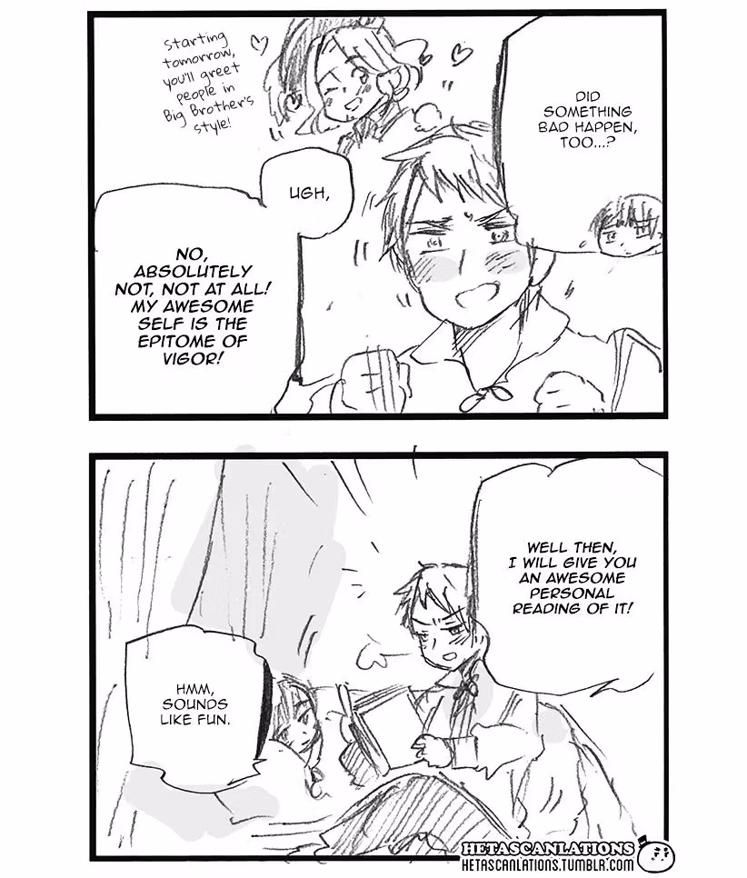 Read Hetalia Gangsta chapter 187 image 2 on Lezhin