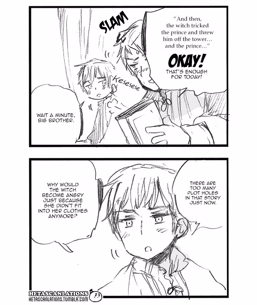 Read Hetalia Gangsta chapter 187 image 5 on Lezhin